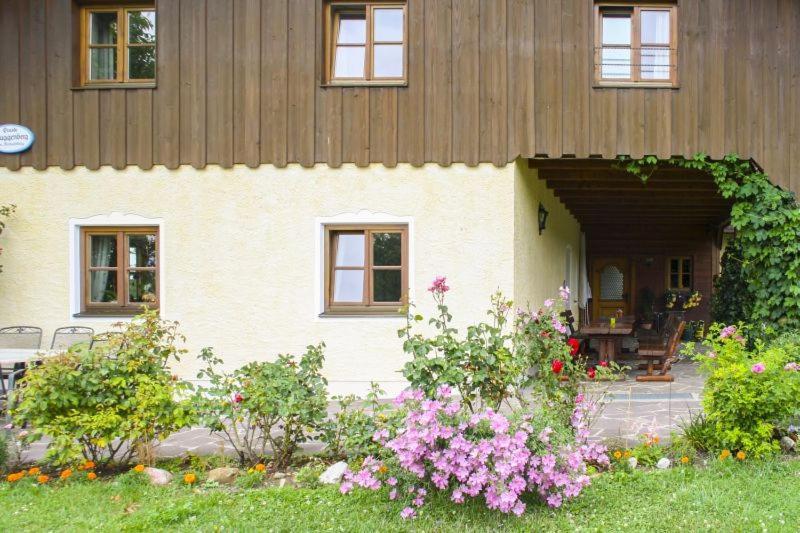 Ferienwohnungen Reiter Kirchanschoring Exterior foto