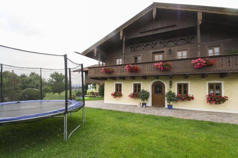 Ferienwohnungen Reiter Kirchanschoring Exterior foto