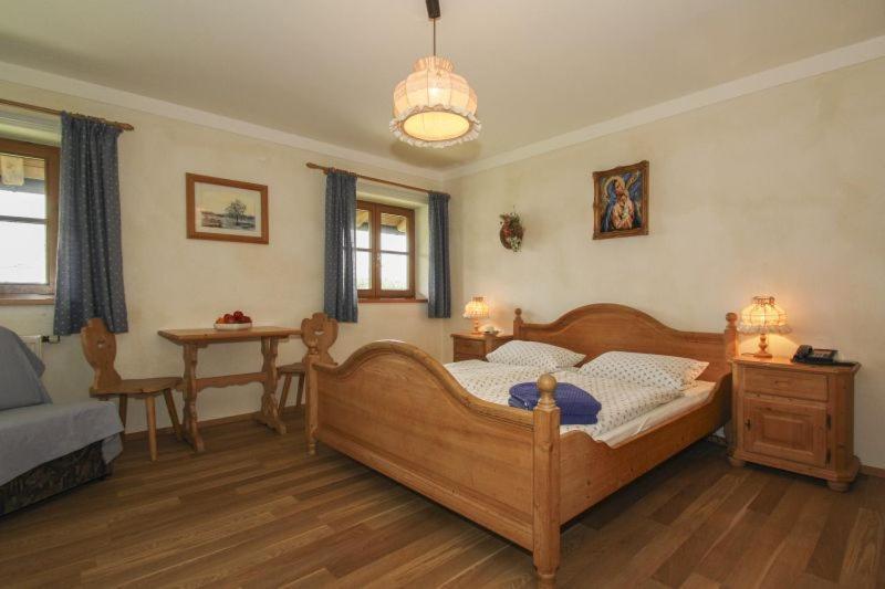 Ferienwohnungen Reiter Kirchanschoring Cameră foto